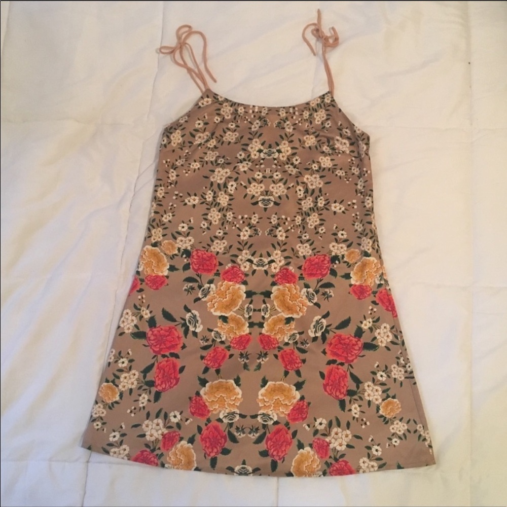 NBD Frieda Floral Mini Dress Small